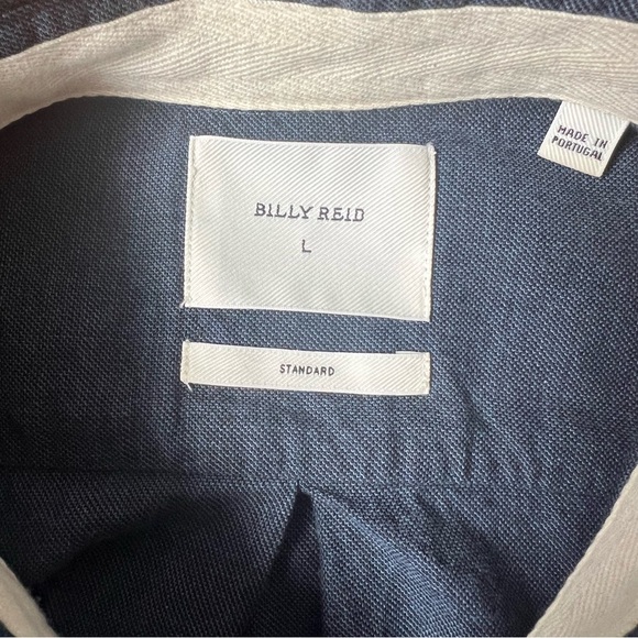 Billy Reid Standard Dress Shirt - Picture 3 of 5